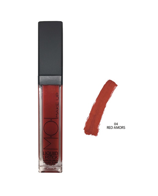 Crema labios Liquid lipstick 04 Red Amors