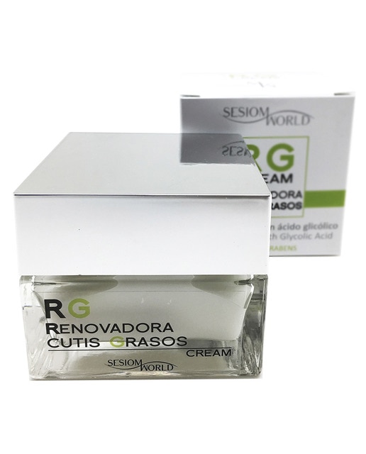 Crema RG renovadora cutis grasos