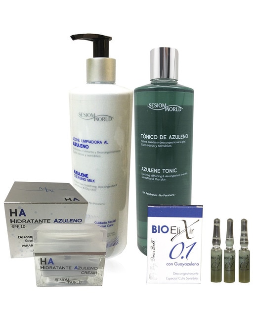 Pack especial belleza pieles sensibles
