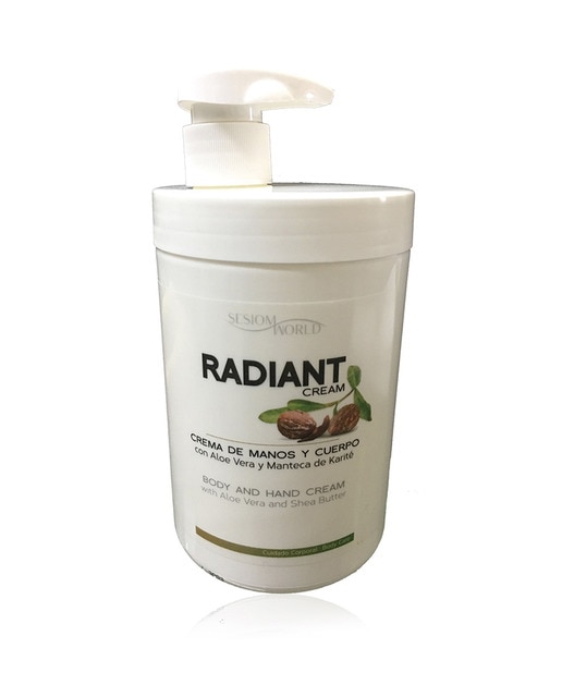 Crema manos y cuerpo Radiant