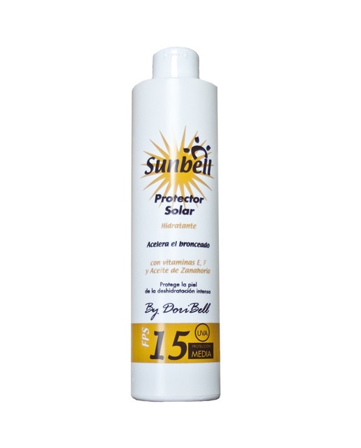 Protector solar Sunbell spf 15