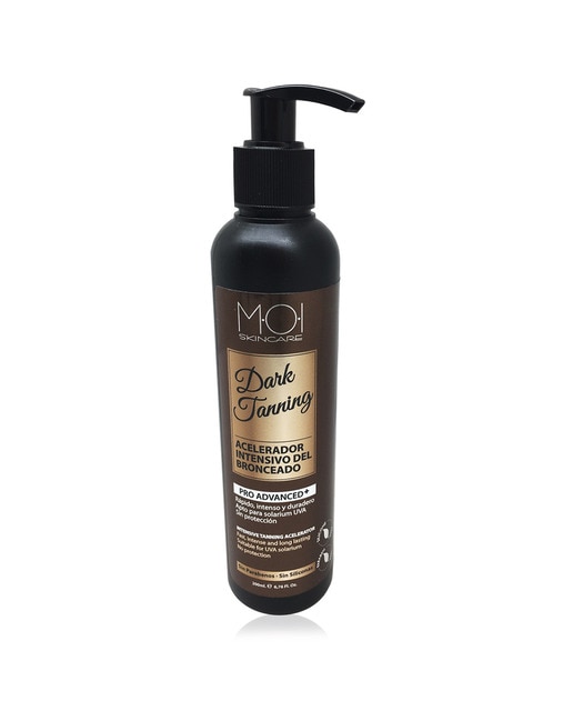 Dark Tanning acelera intensivo broncedor