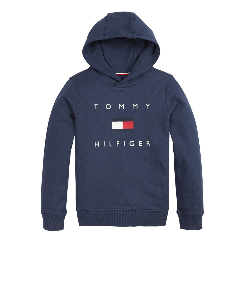 Boys' navy blue hoodie Â· Tommy Hilfiger Â· Fashion Â· El Corte InglÃ©s