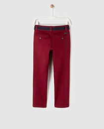 red chinos boys