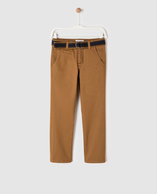 chinos without belt loops