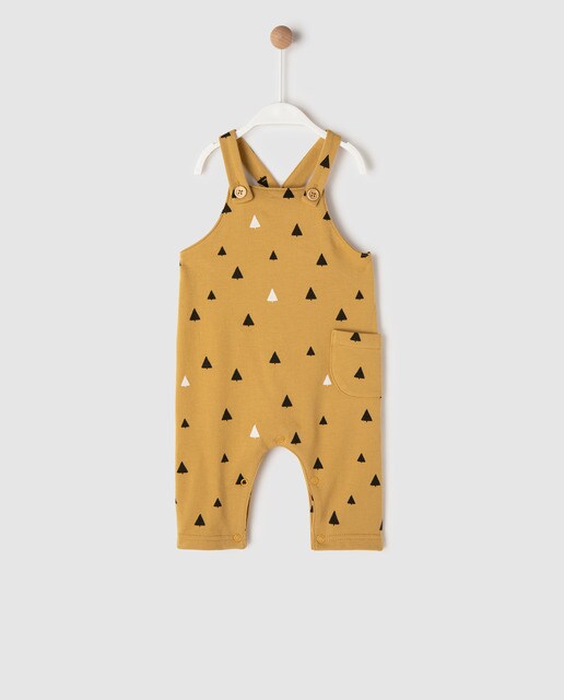 mustard dungarees womens