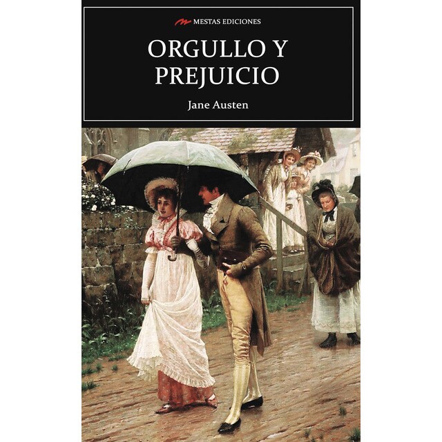Orgullo y prejuicio (Tapa blanda)