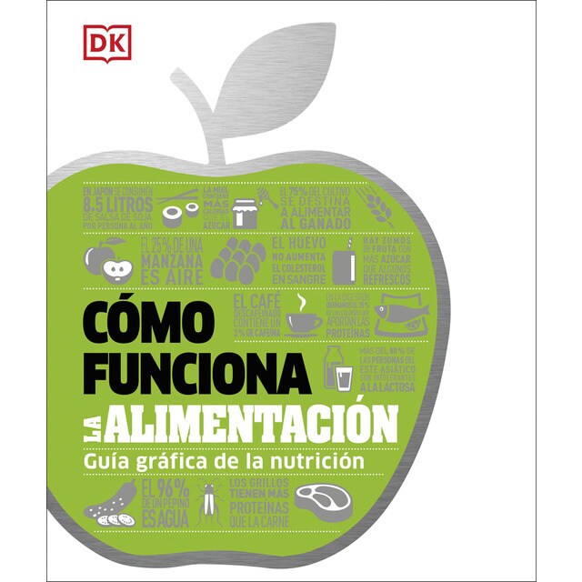 Cómo funciona la alimentación: Guía gráfica de la nutrición (Tapa dura)