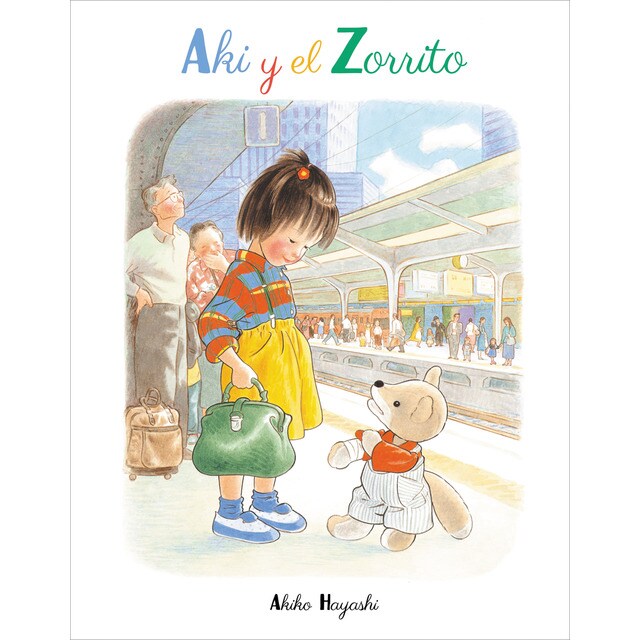 Aki y el zorrito (Tapa dura)