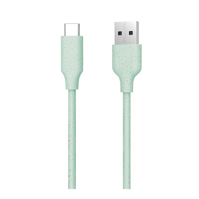 Cable USB a USB-C Inves LT-ECO-C-GR de 1 metro