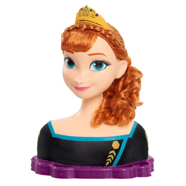 Busto para peinar Deluxe Anna Disney Frozen 2