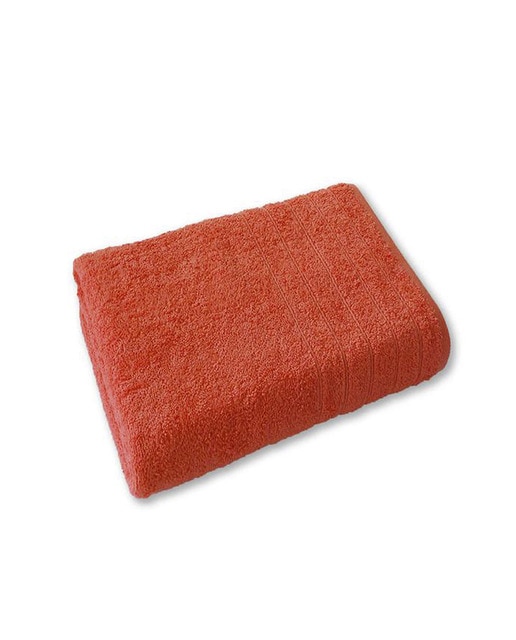 Toalla lisa 500 gramos coral