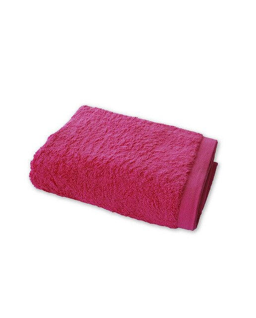 Toalla lisa 650 gramos fucsia