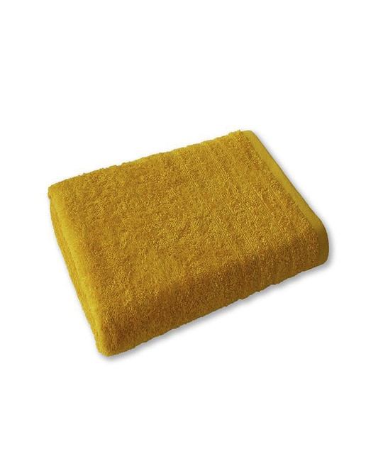 Toalla lisa 500 gramos amarillo