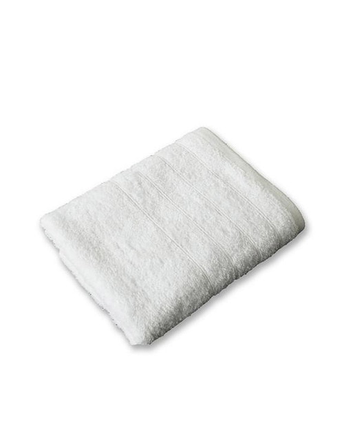 Toalla lisa 500 gramos blanco