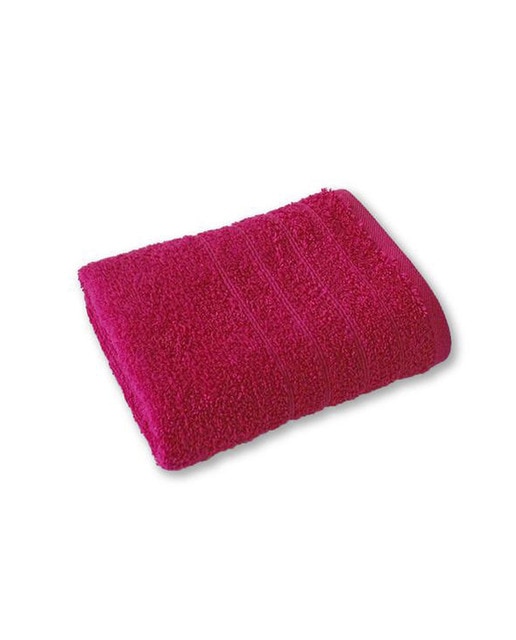 Toalla lisa 500 gramos fucsia