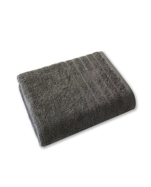 Toalla lisa 500 gramos gris