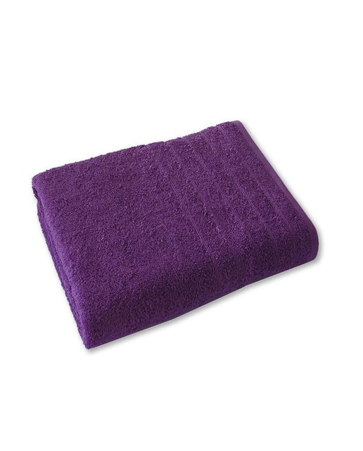 Toalla lisa 500 gramos morado