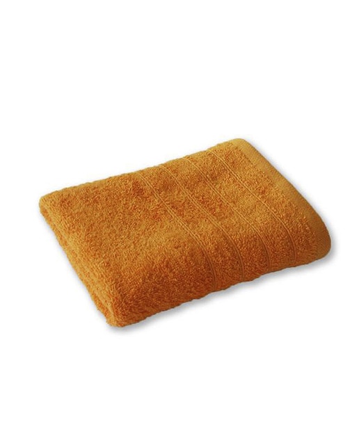 Toalla lisa 500 gramos naranja