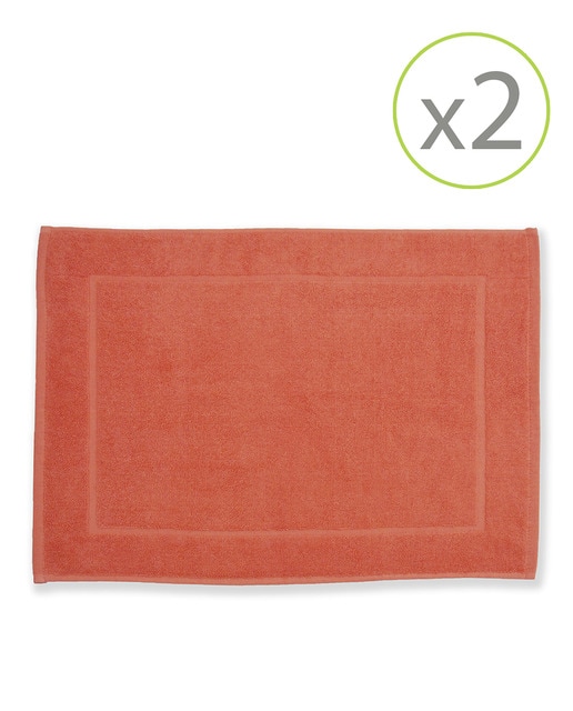 Pack de 2 Alfombras baño