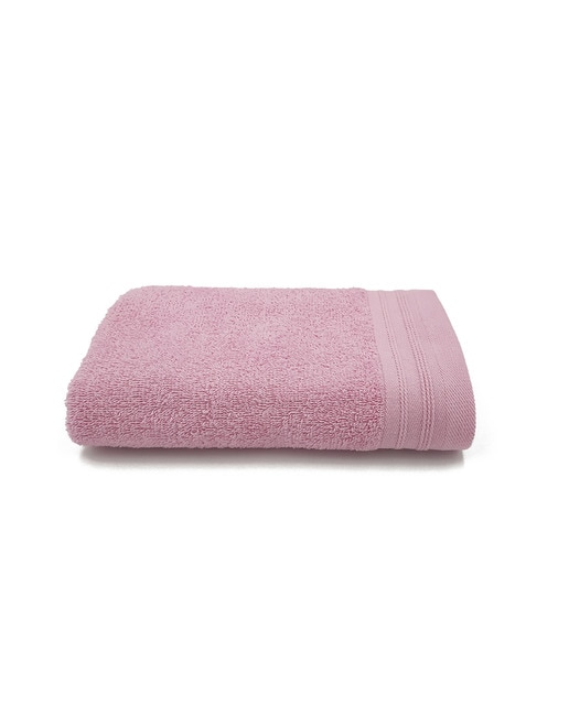 Toalla lisa 420 gramos rosa