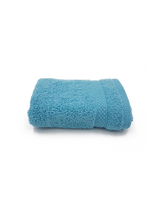 Toalla lisa 550 gramos aqua