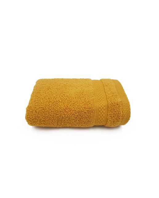 Toalla lisa 550 gramos ocre