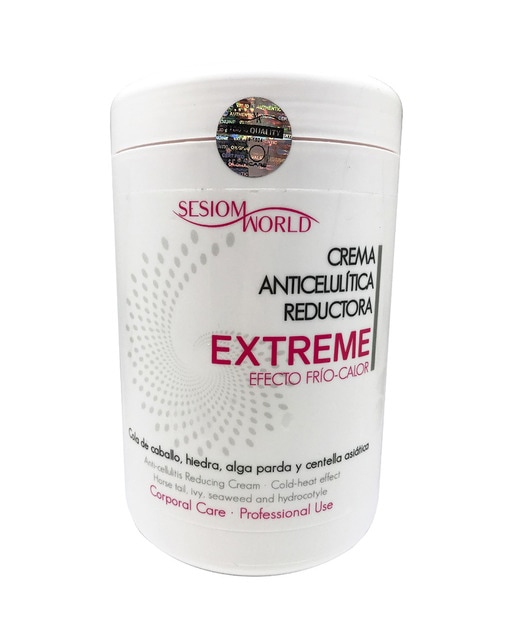 Crema anticelulítica extreme efecto térmico