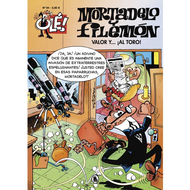 Valor y. ¡al toro! (olé! mortadelo 94) (Tapa blanda)