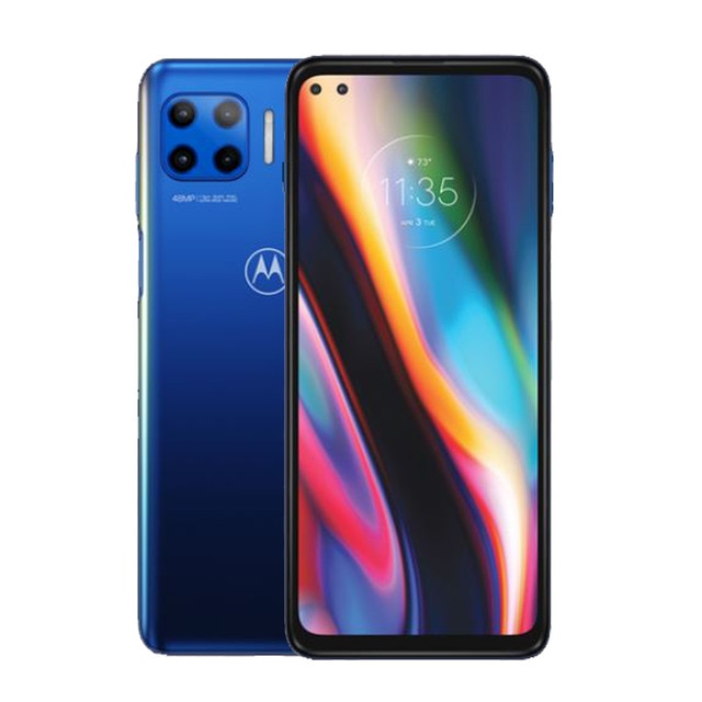 Motorola Moto G 5G Plus 6+128 GB azul móvil libre