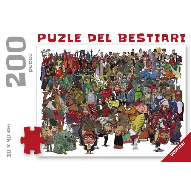 El puzle del Bestiari
