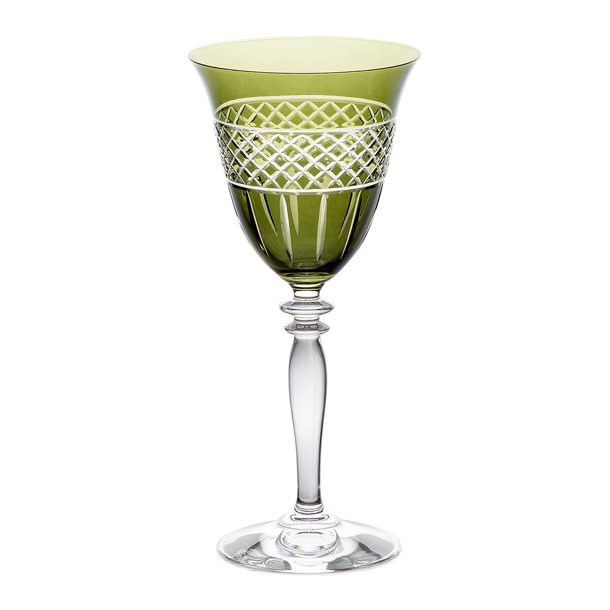 Copa de vino cristal tallado Chambord El Corte Inglés · El
