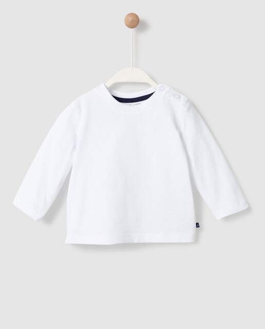 Baby boys' white Tshirt · Fashion · El Corte Inglés