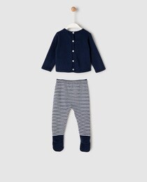 baby boy navy blue outfit