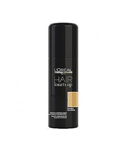Hair touch up rubio claro