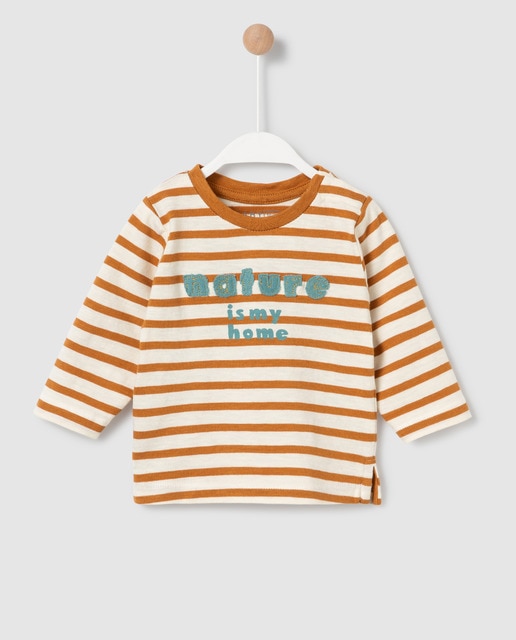 baby striped t shirt