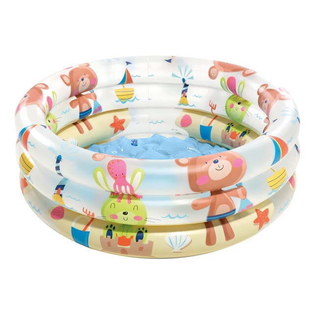 Piscina bebé Animalitos 3 Aros