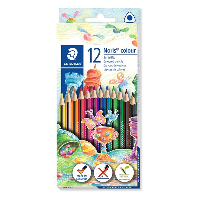 Lápiz De Colores Ergonómico Stabilo Easycolors - 12 Piezas Colores Especiales | Envío Gratis