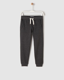 dark grey jogging bottoms