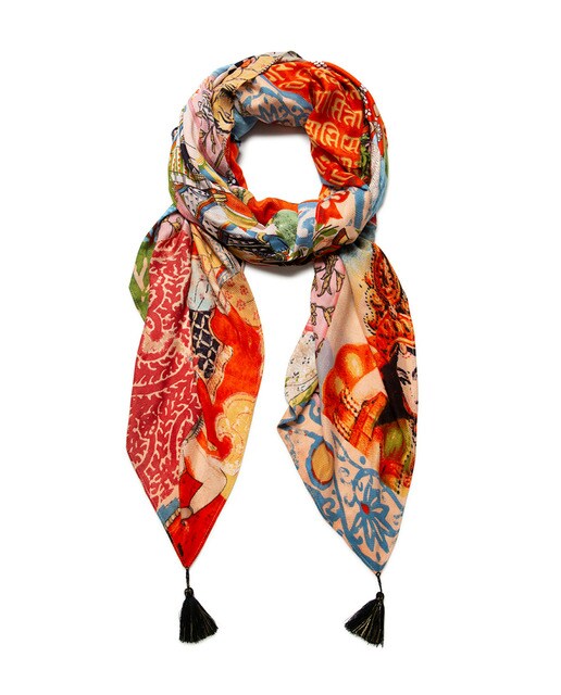 Fular desigual el corte ingles Clearance