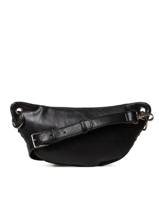 black belt bag womens