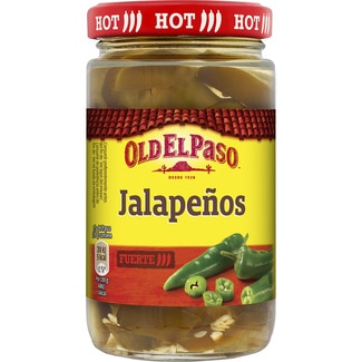 jalapeños cortados fuerte