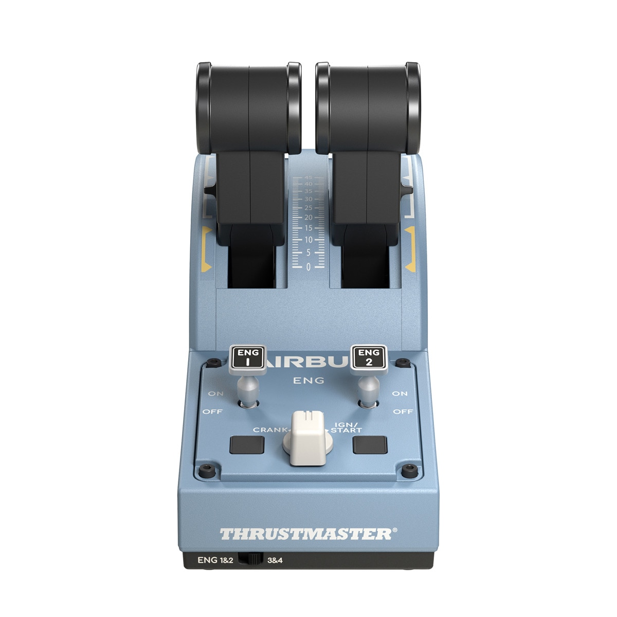 Thrustmaster - Cuadrante de aceleración Thrustmaster TCA Quadrant Airbus Edition.