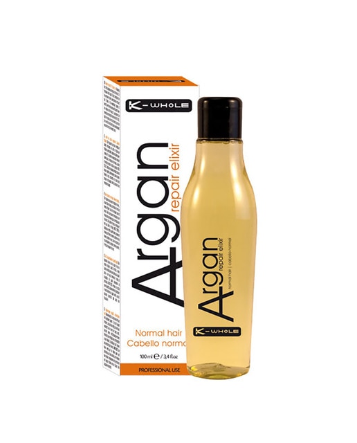 Aceite argán cabello normal