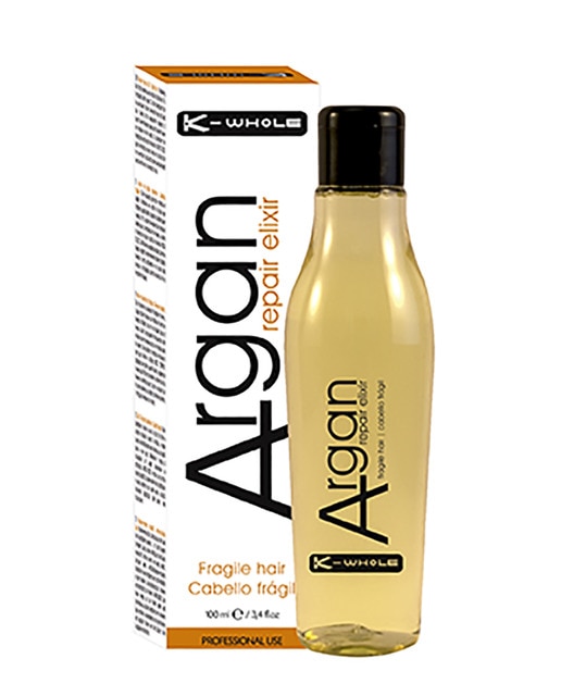 Aceite argán cabello frágil