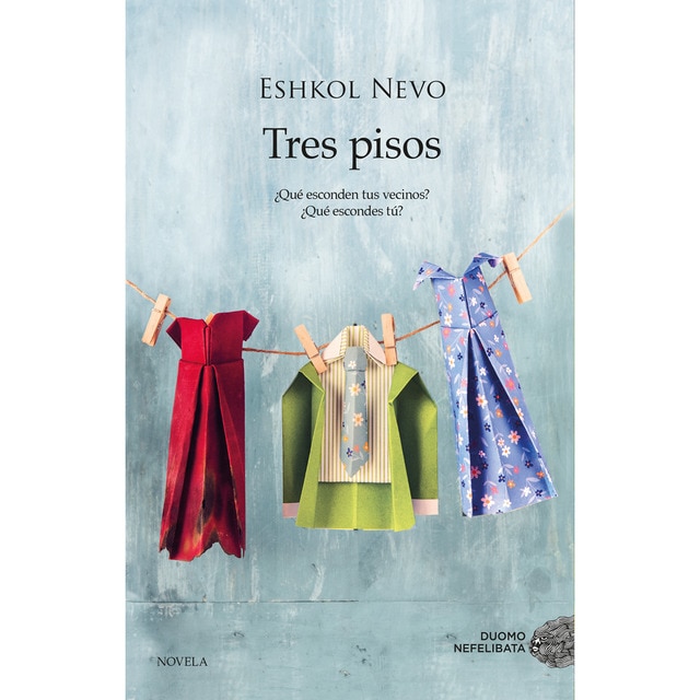Tres pisos (Tapa blanda)