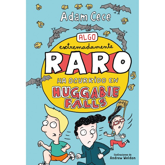 Algo extremadamente raro ha ocurrido en Huggabie Falls (Tapa dura)