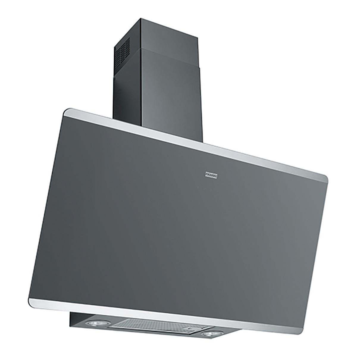 Franke – Campana decorativa Franke aspiración perimetral Evo Plus- FPJ 825 V BK/SS.