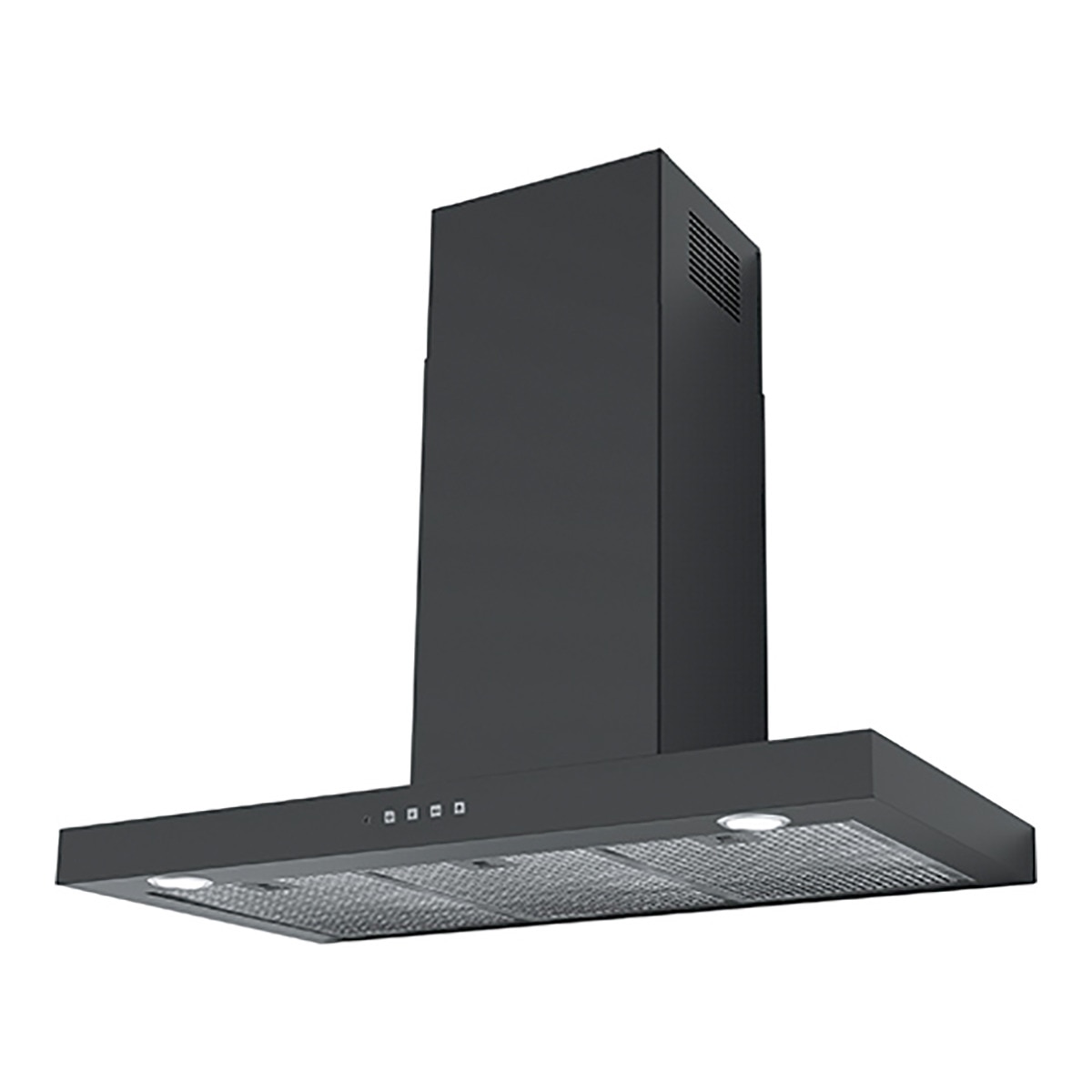 Franke – Campana decorativa Franke mandos Soft Touch Format- FDF EV8 90 BK.