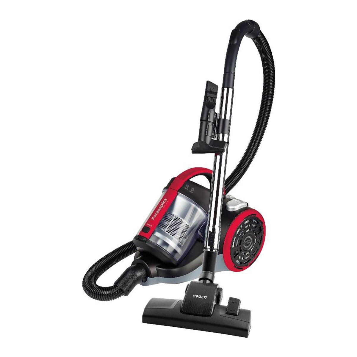 Polti – Aspirador compacto ciclónico Polti Forzaspira C110 Plus.